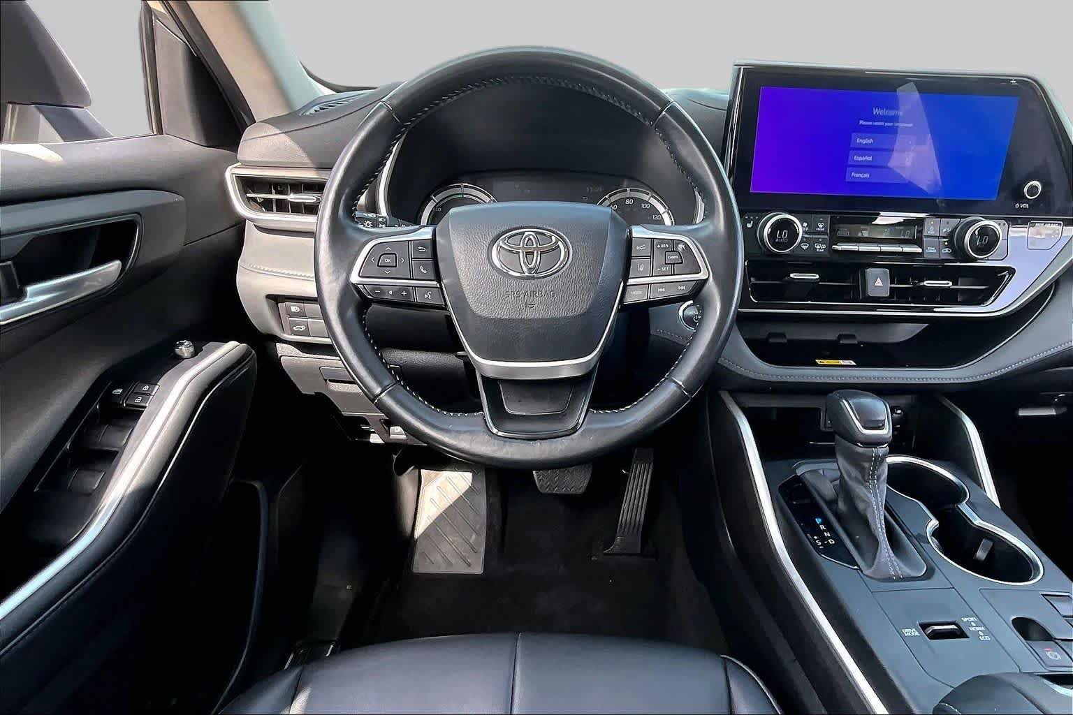 Used 2023 Celestial Silver Metallic Toyota Hybrid XLE image 6