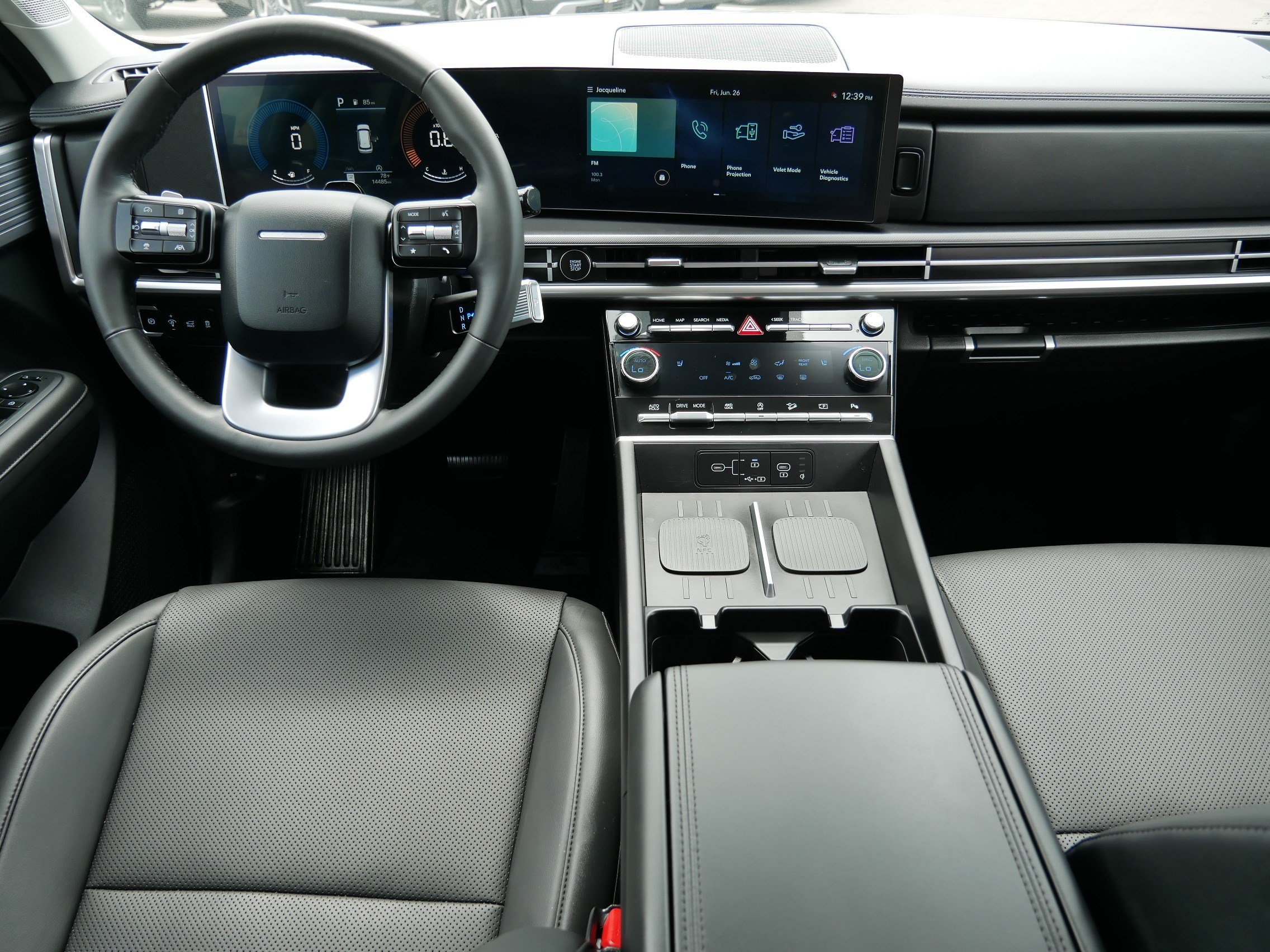 Certified Used 2024 Hampton Gray Hyundai SEL image 10