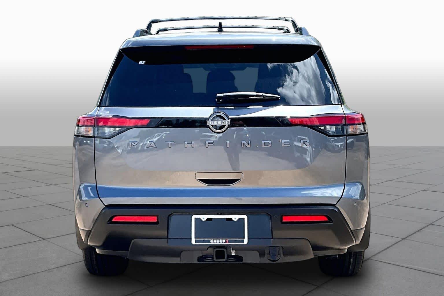 New 2026 Gun Metallic Nissan SV image 4