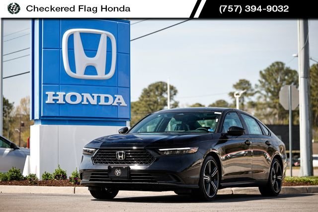 2026 Honda Accord Hybrid Sport