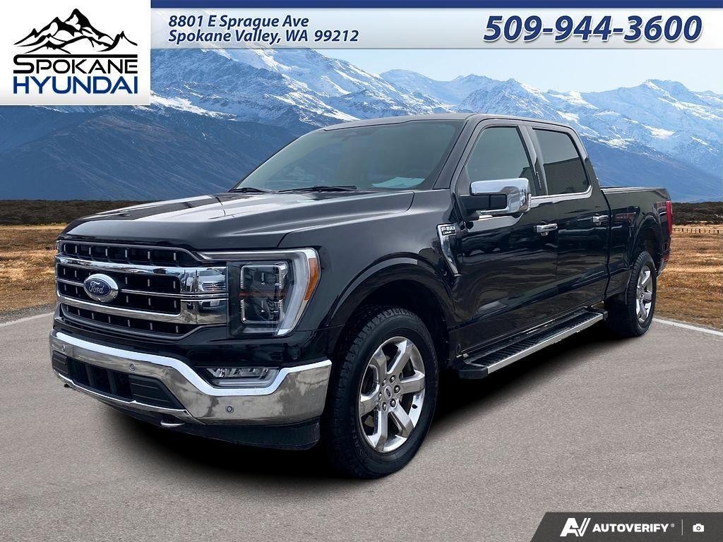 2023 Ford F-150 Lariat 4x4 SuperCrew 157 in's photo