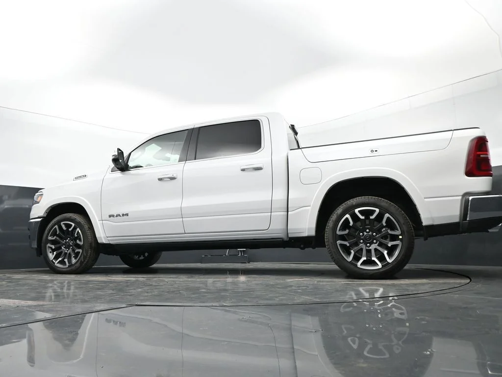 New 2026 Ivory White Tri-Coat Pearl-Coat Exterior Paint RAM Limited image 54