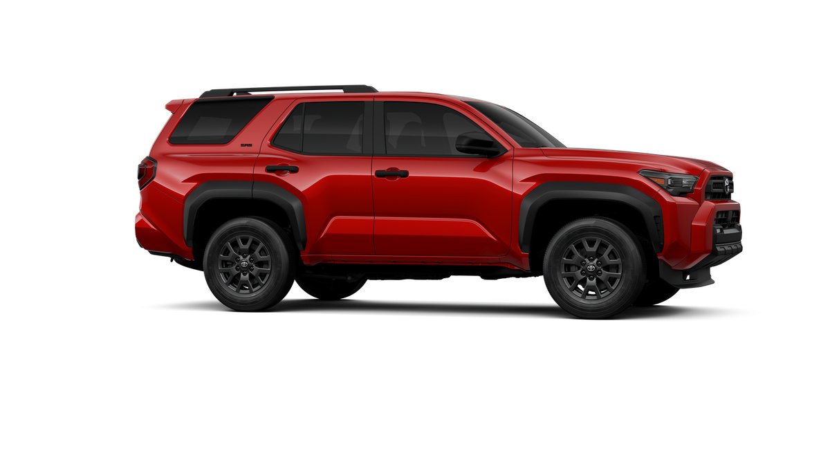 New 2026 Red Toyota SR5 image 13