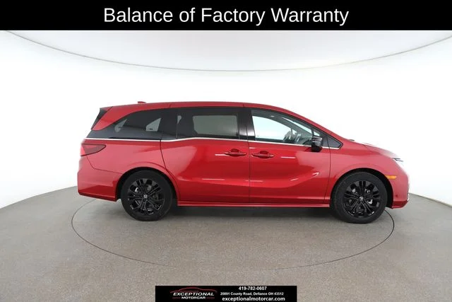 Used 2025 Red Honda Sport-L image 23