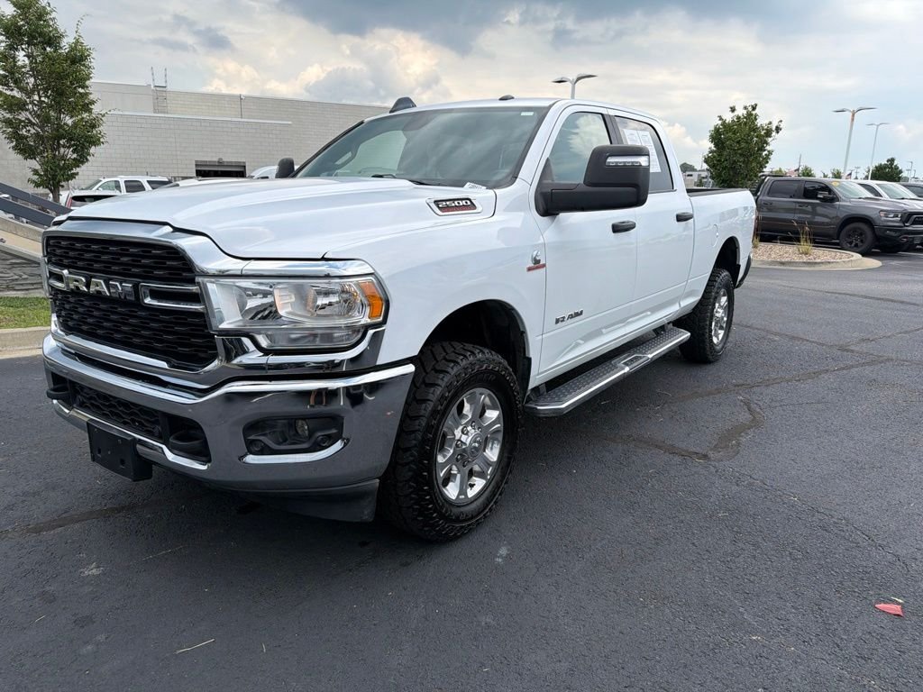 Used 2024 White Ram Big Horn image 3