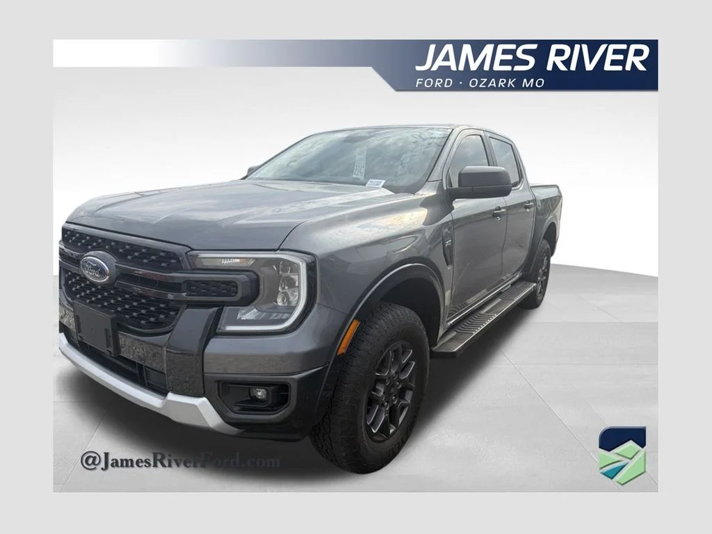 Used 2024 Gray Ford XLT image 1