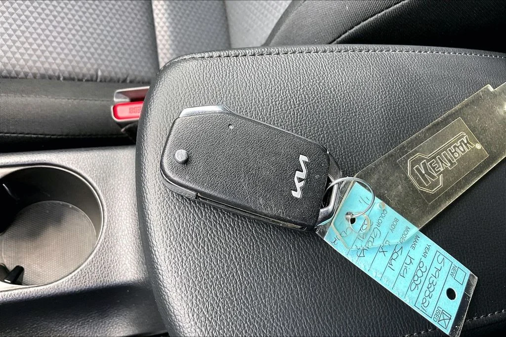 Used 2025 Gray Kia LX image 35