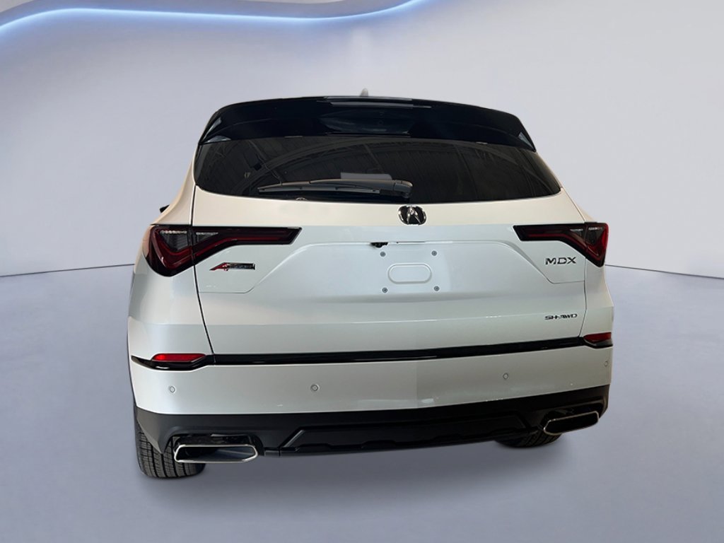 New 2026 Platinum White Pearl Acura w/A-Spec Advance Package image 4