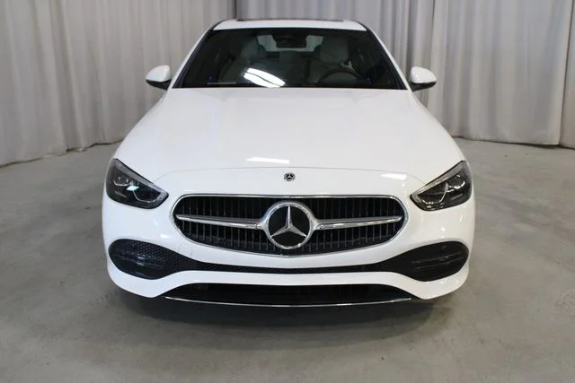 Used 2024 White Mercedes-Benz C 300 image 26