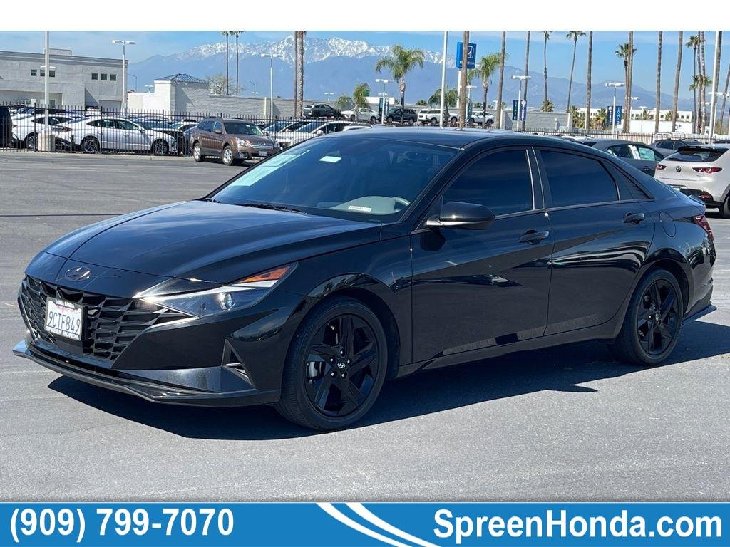 2023 Hyundai Elantra SEL