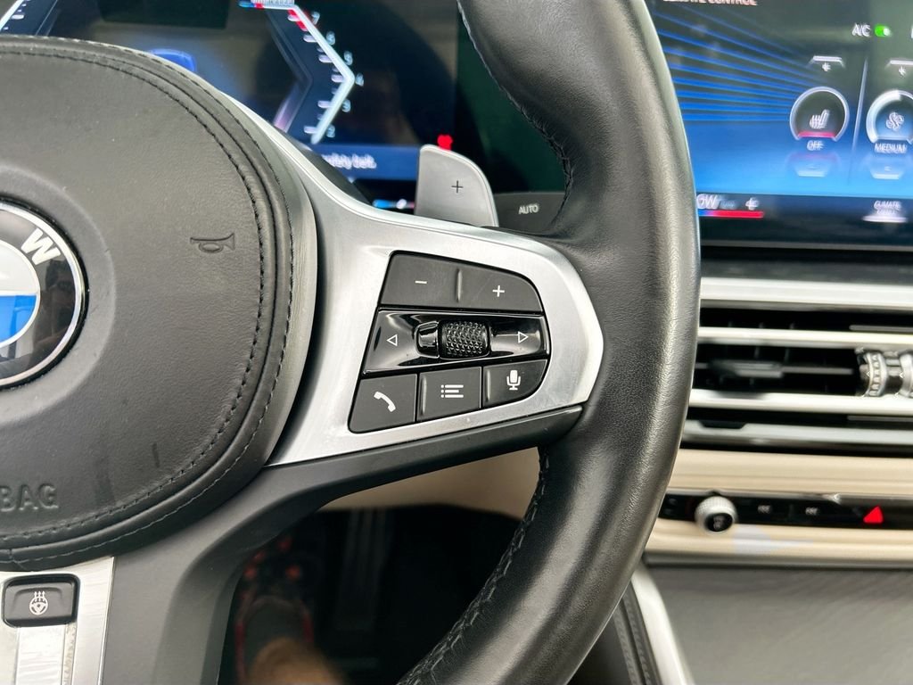 Used 2024 Blue BMW 430i image 12