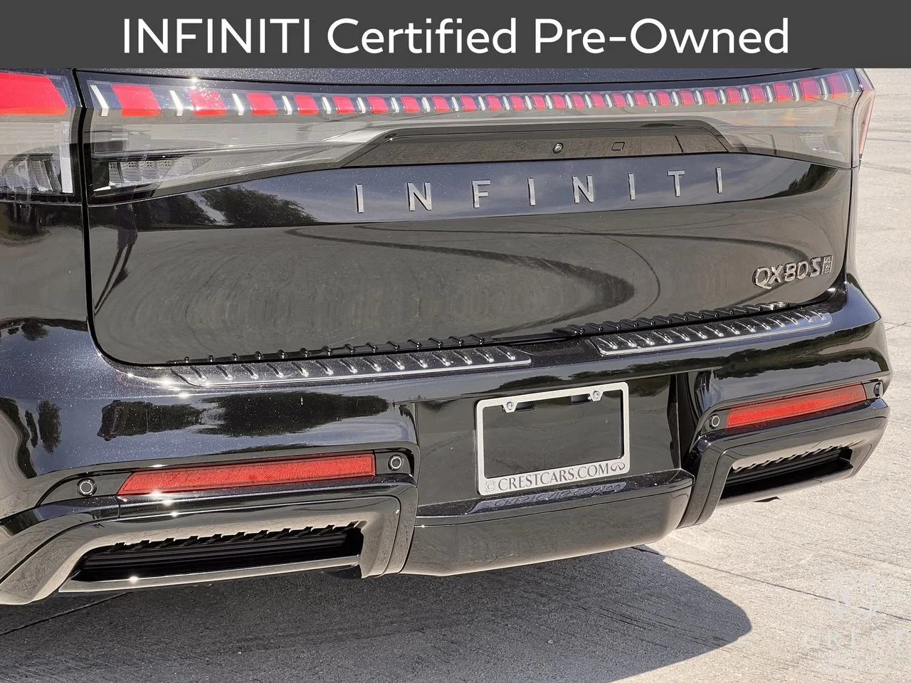 Certified Used 2026 Mineral Black INFINITI SPORT image 6