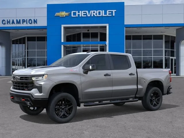 New 2026 Sterling Gray Metallic Chevrolet LT Trail Boss image 2