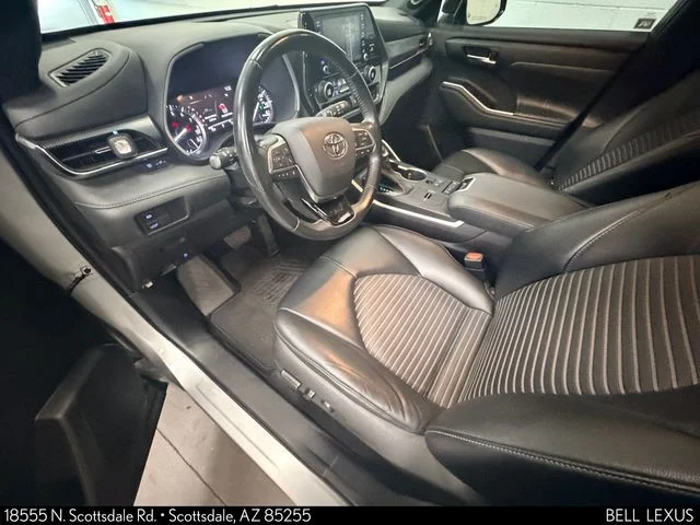 Used 2021 Silver Toyota XSE image 14