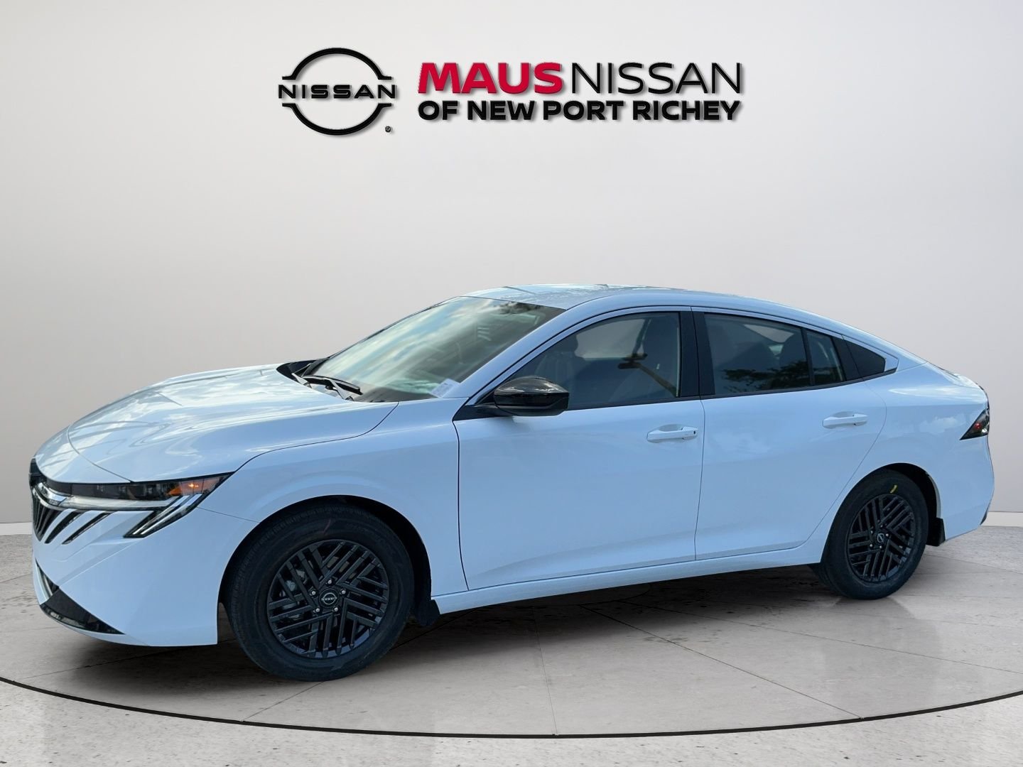 New 2027 White Nissan SV image 5
