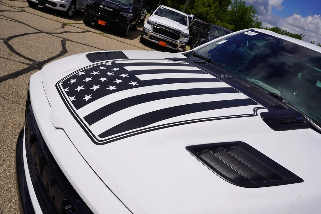 New 2026 Bright White Clearcoat Ram Laramie image 9
