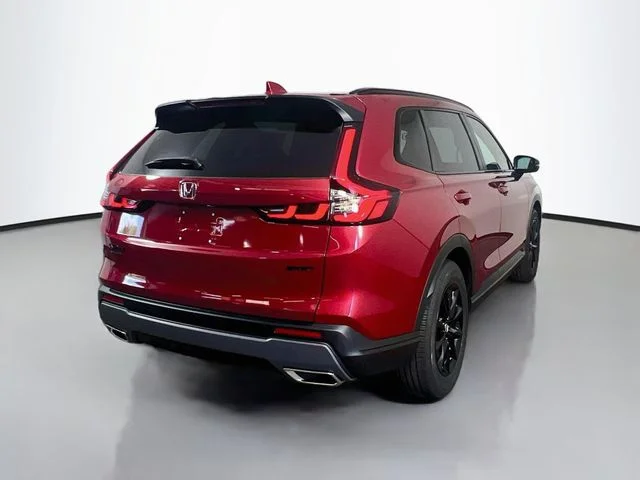 New 2026 Radiant Red Metallic Honda Sport image 21