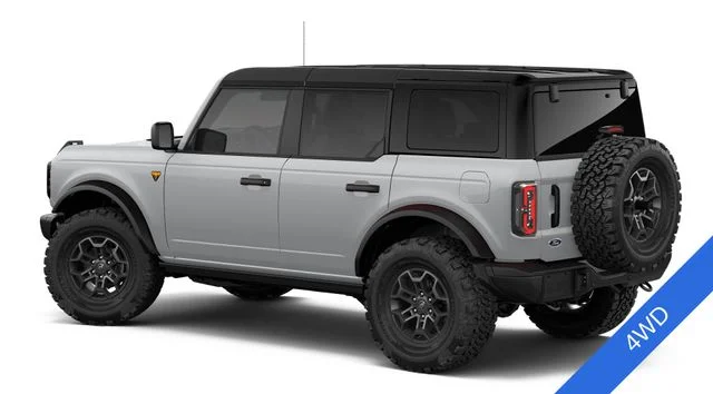 New 2026 Avalanche Gray Ford Badlands® image 2