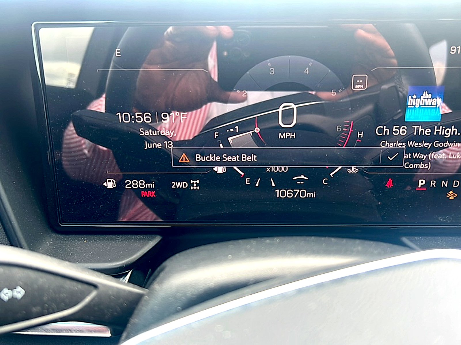 Used 2026 Ebony Twilight Metallic GMC Denali image 7