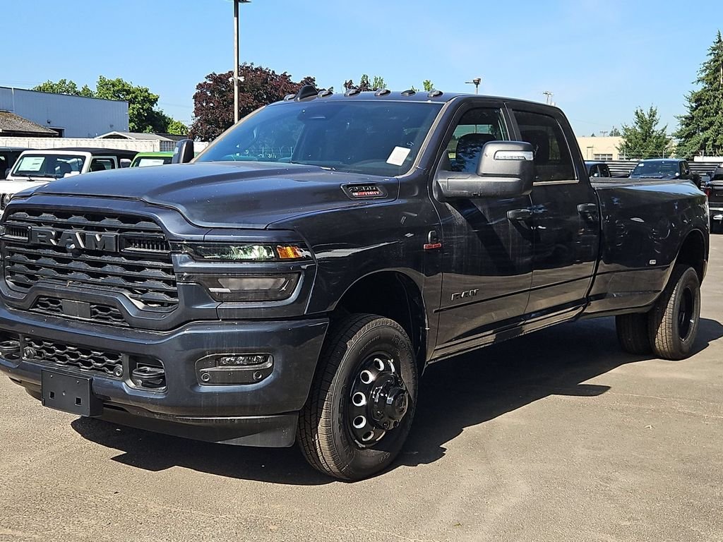 New 2026 Forged Blue Metallic Exterior Paint RAM Big Horn image 3
