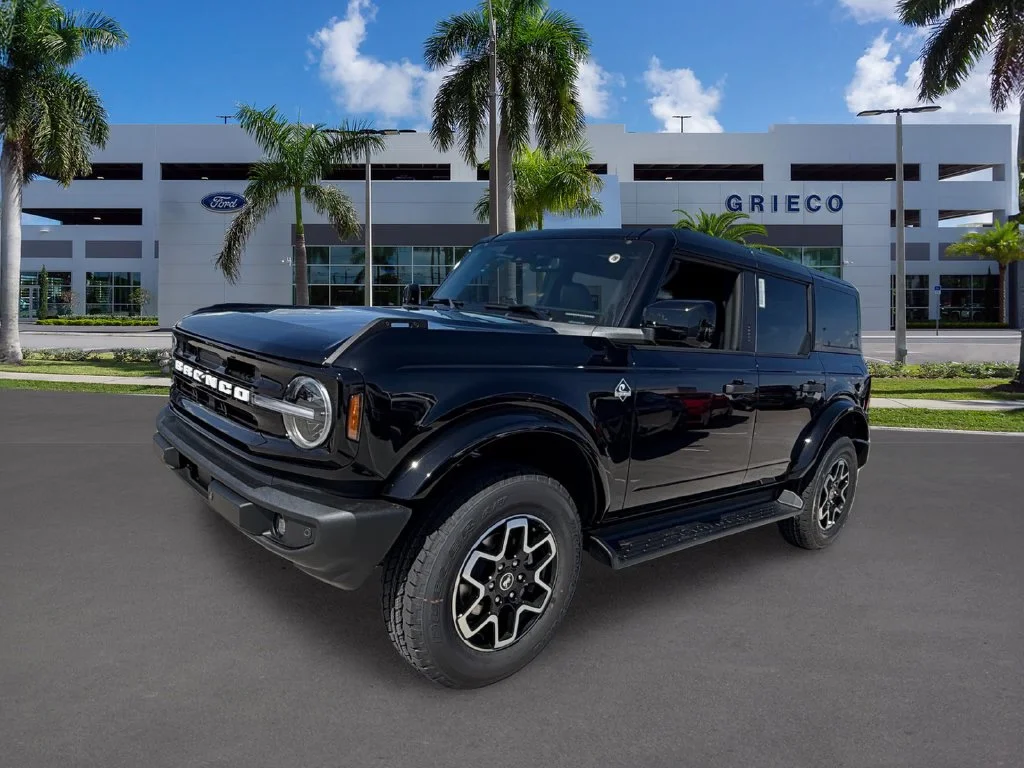 New 2026 Black Ford Outer Banks image 3