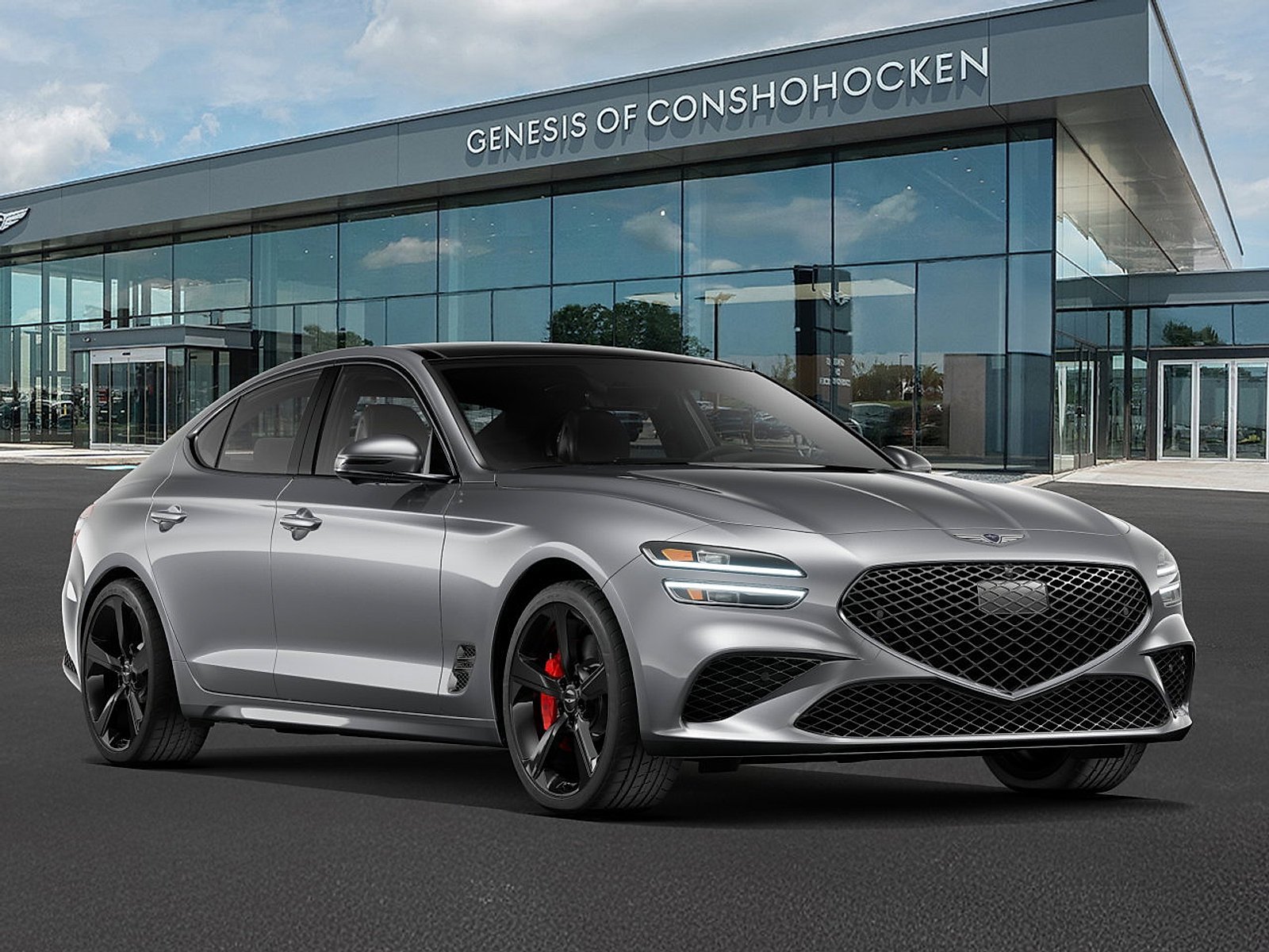 New 2026 Savile Silver Genesis 3.3T SPORT PRESTIGE image 2
