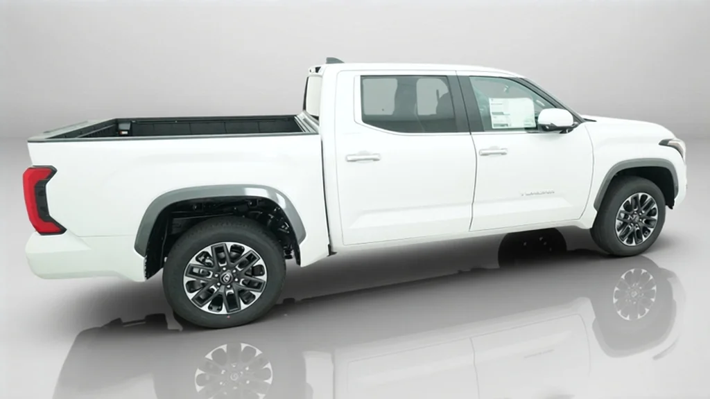 New 2026 Wind Chill Pearl Toyota Limited image 8