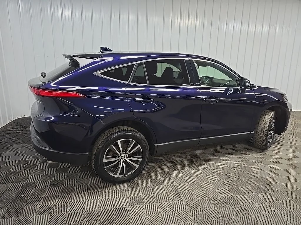 Used 2021 Blue Toyota LE image 3