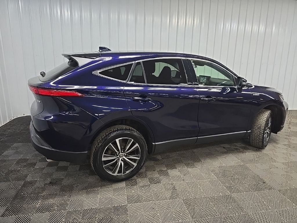 Used 2021 Blue Toyota LE image 3