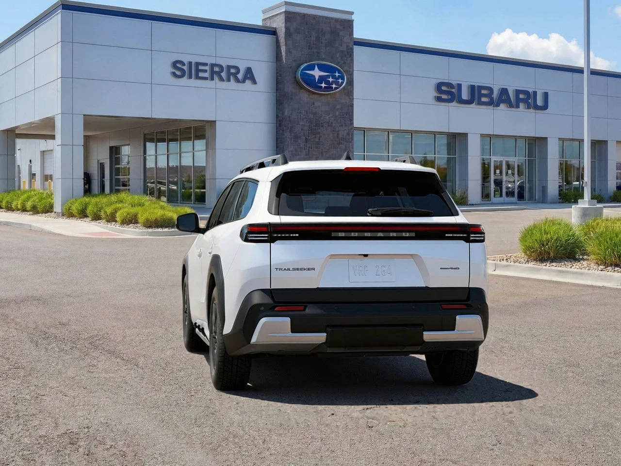 New 2026 CRYSTAL WHITE PEARL Subaru Premium image 8