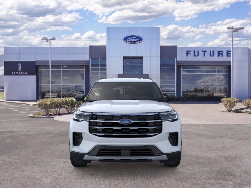New 2026 Space White Metallic Ford Active image 6