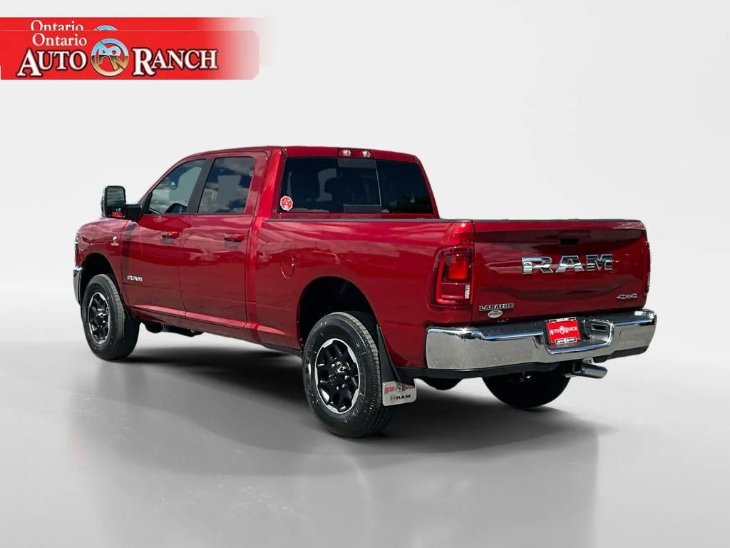 New 2026 Molten Red Pearlcoat Ram Laramie image 3