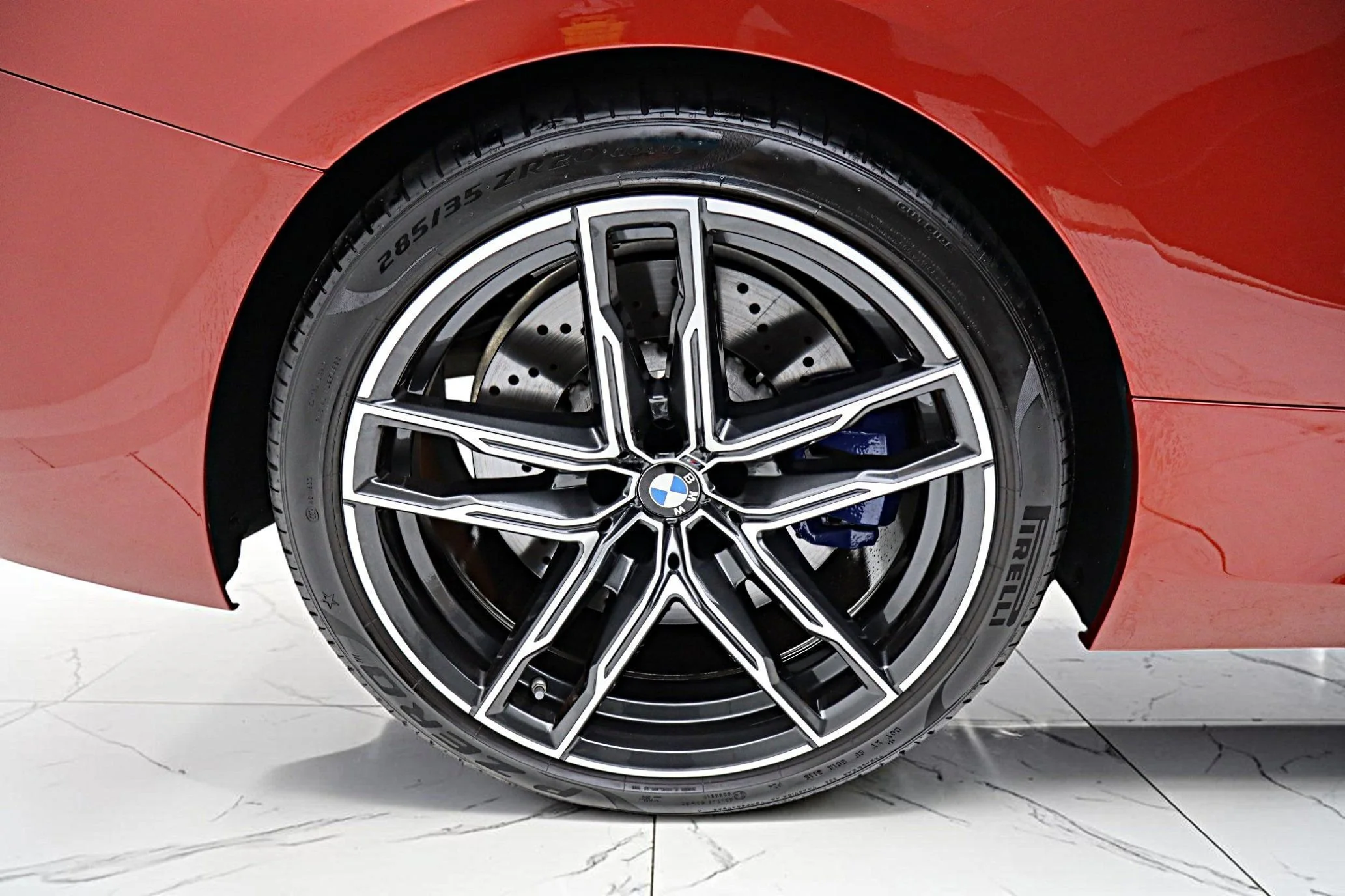 Used 2020 Motegi Red Metallic BMW Convertible image 51