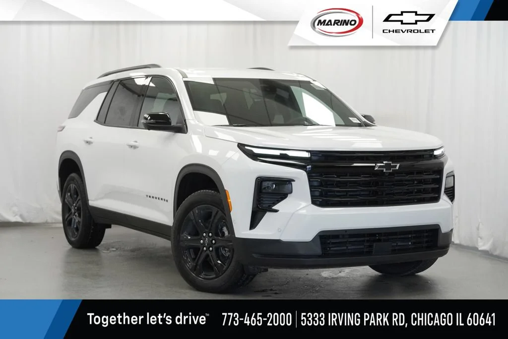 New 2027 Summit White Chevrolet LT image 1