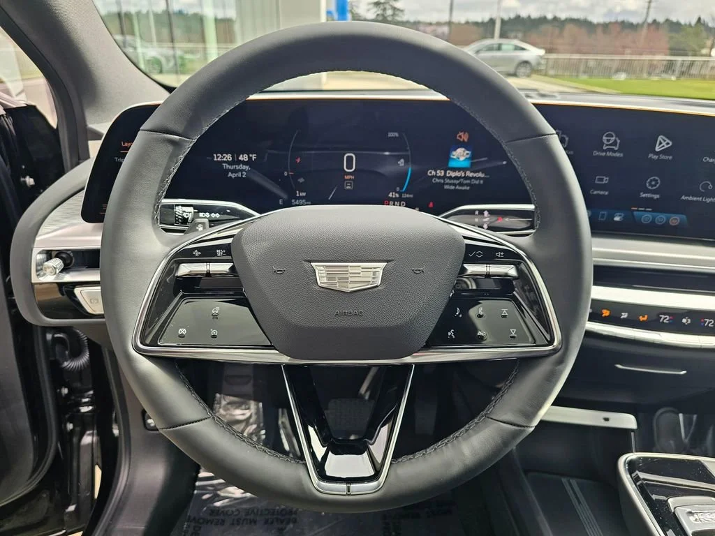 Used 2025 Stellar Black Metallic Cadillac Sport 1 image 24