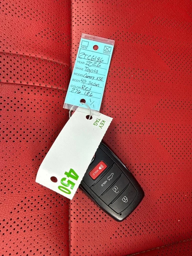 Used 2026 Red Toyota LE image 17