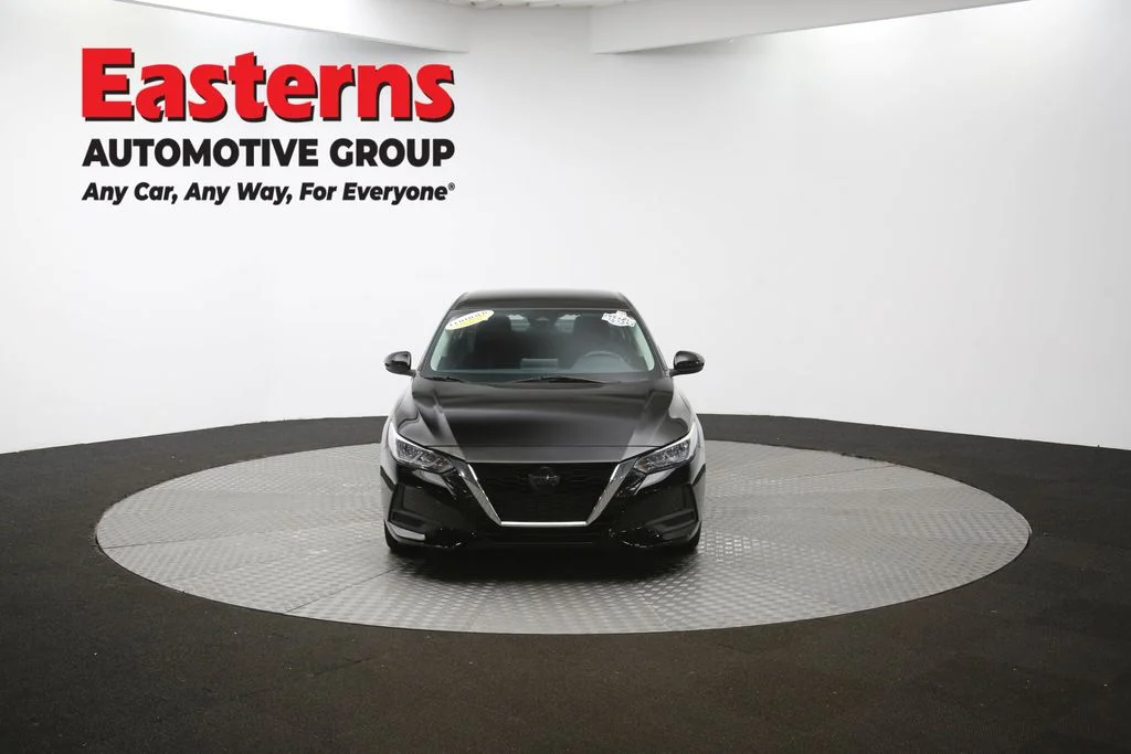 Used 2022 Black Nissan SV image 51
