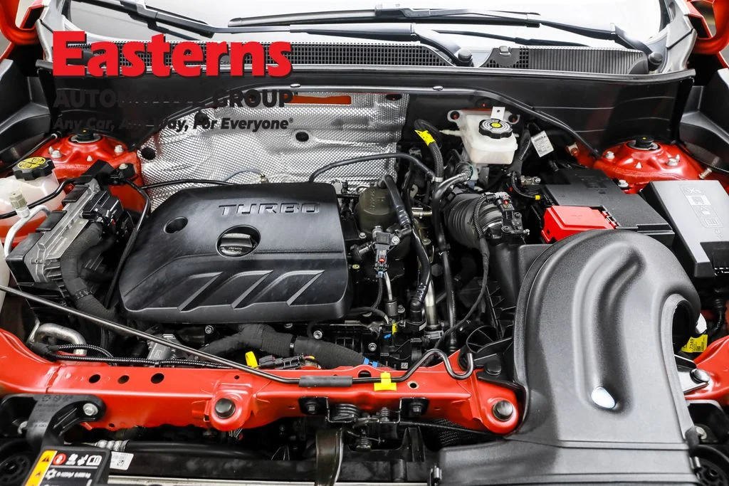 Used 2024 Red Buick Sport Touring image 7
