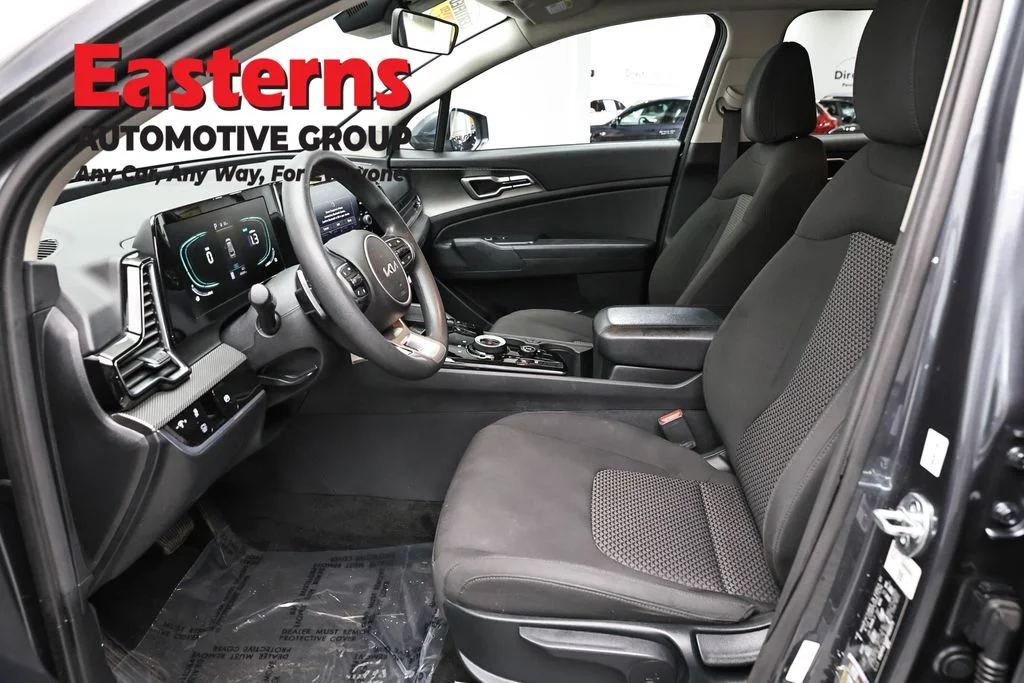 Used 2023 Gray Kia LX image 13