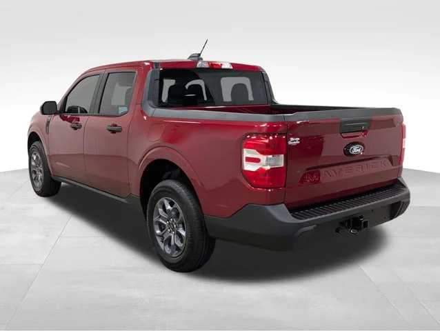 New 2026 Ruby Red Metallic Tinted Clearcoat Ford XLT image 45