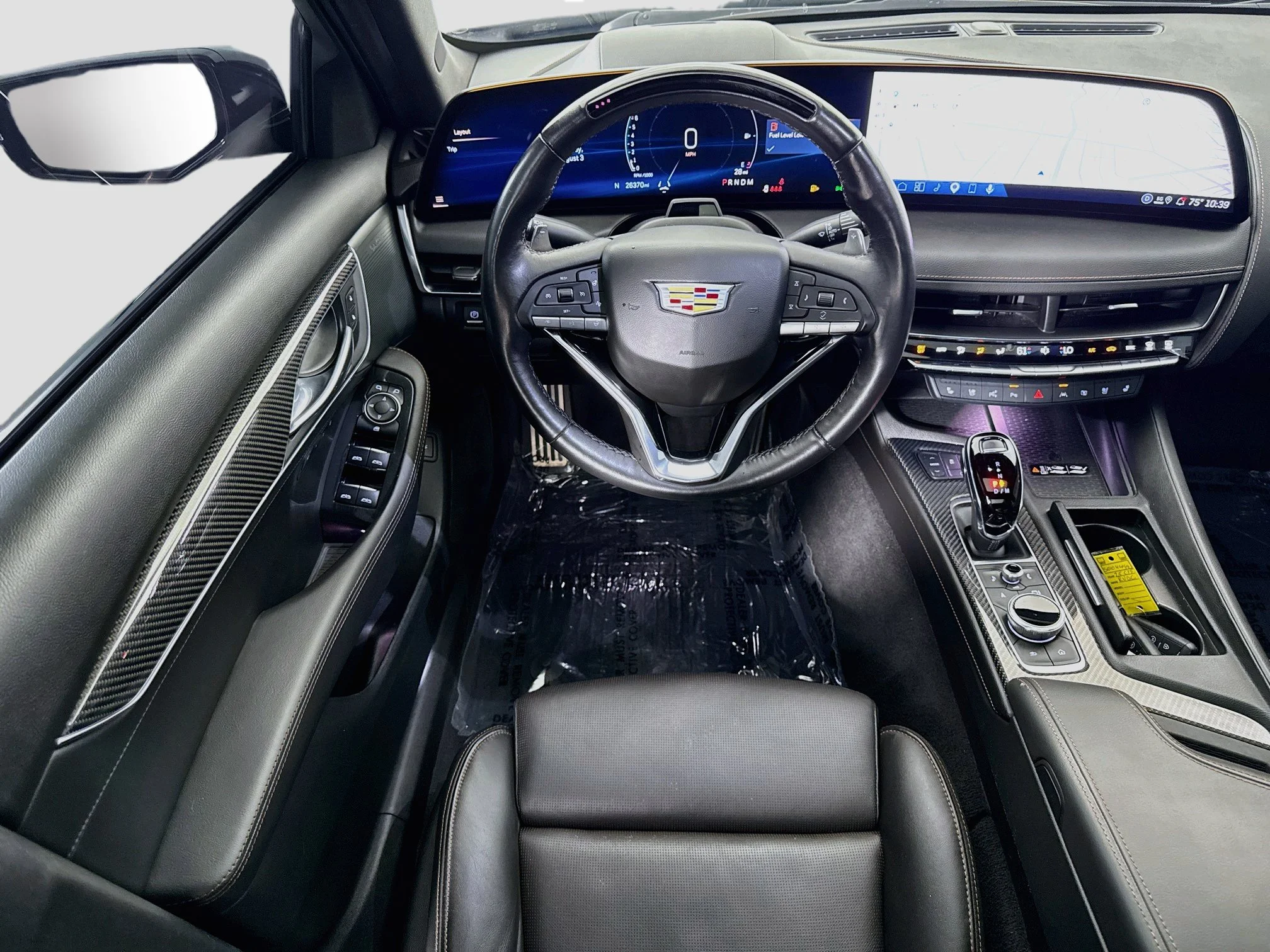 Used 2025 Black Raven Cadillac Sport image 25