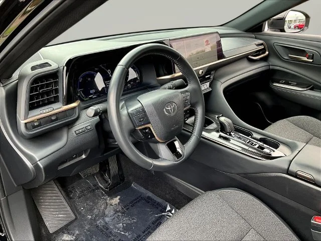 Used 2024 Black Toyota XLE image 19