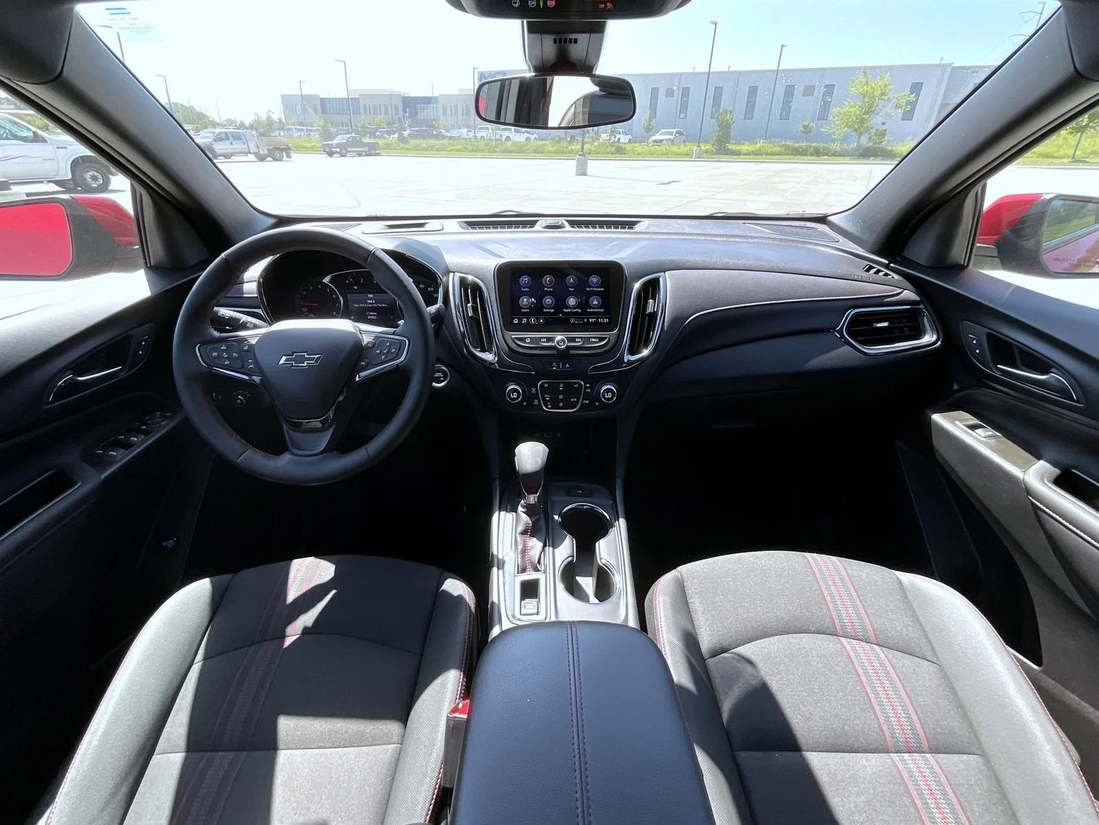 Used 2024 Red Chevrolet RS image 15
