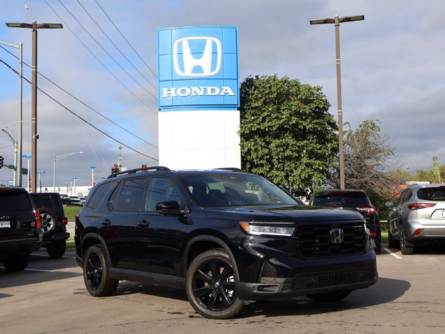 2025 Honda Pilot Black Edition