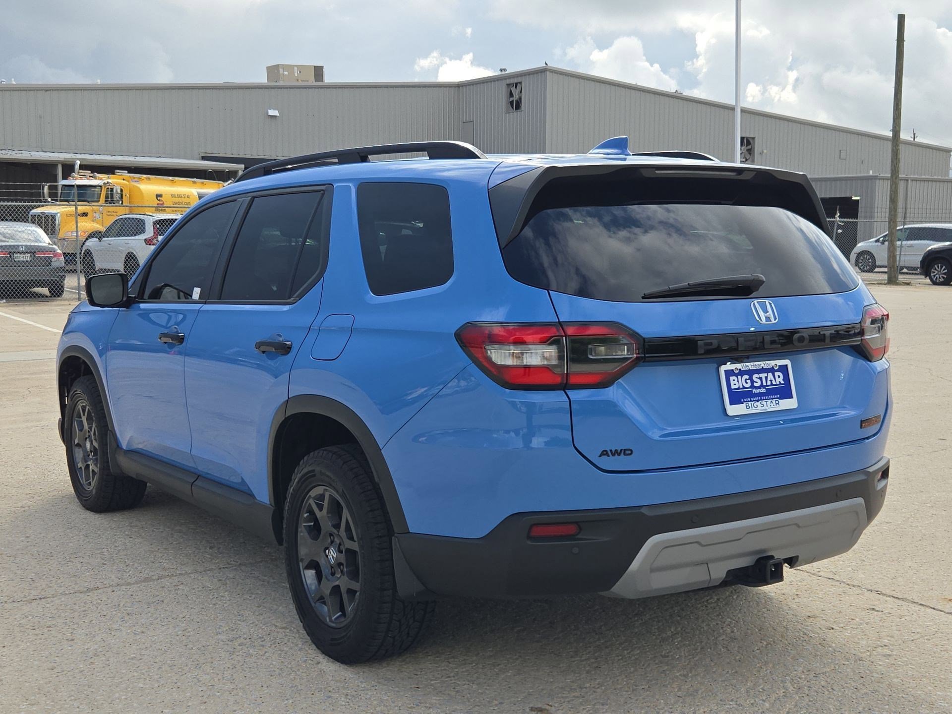 2024 Honda Pilot TrailSport - Photo 39