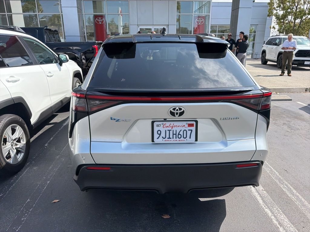 Used 2023 Silver Toyota Limited image 5