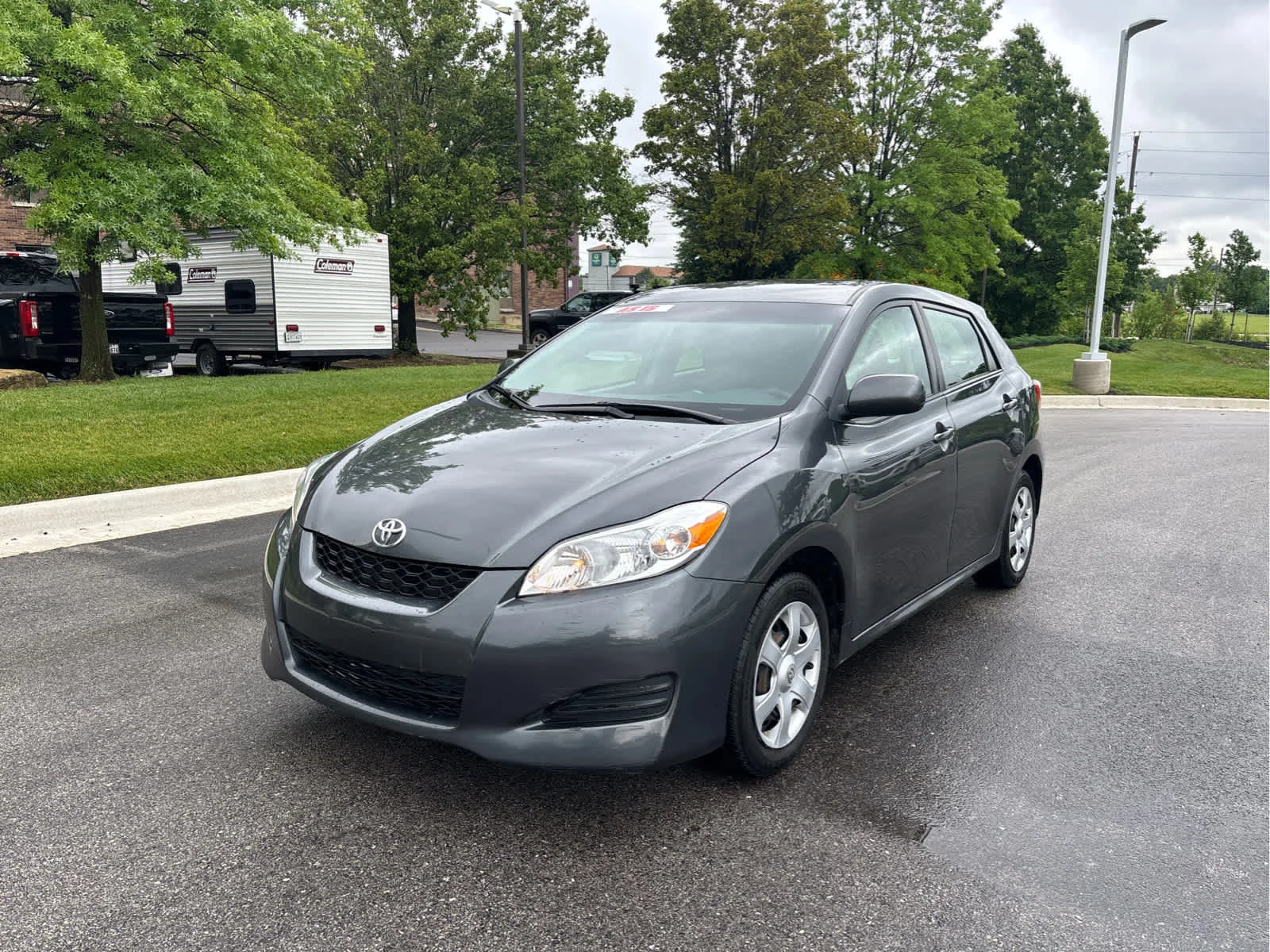 Used 2010 Toyota Matrix Base with VIN 2T1KU4EE9AC322801 for sale in Kansas City
