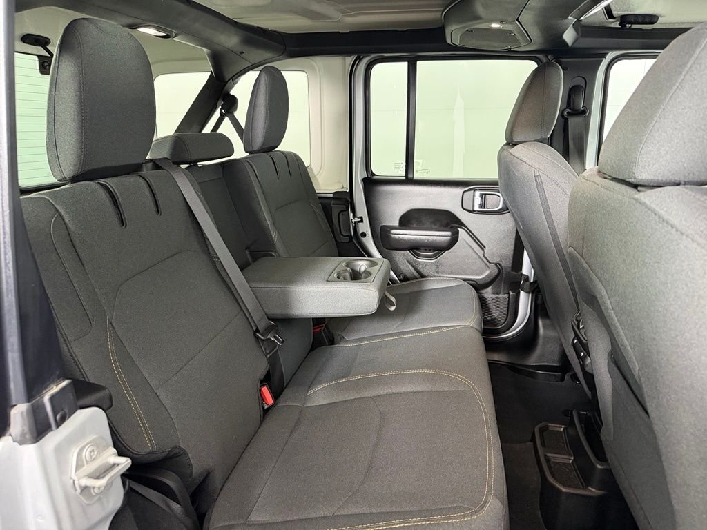Used 2024 Silver Jeep Willys 4xe image 17
