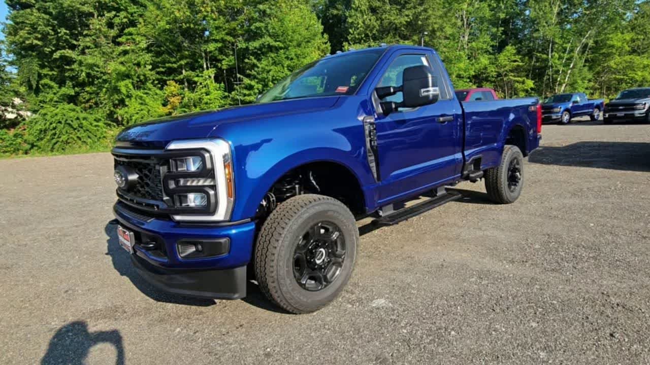 New 2026 Argon Blue Metallic Ford F-250® XL image 4