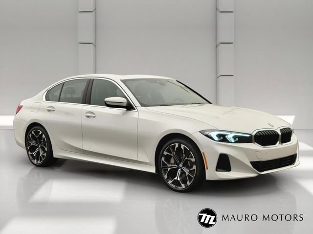 New 2026 White BMW 330i xDrive image 1